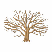 Arbre polos brodés