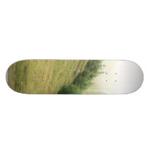 Arbres de côté de colline skateboards personnalisés