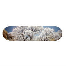 Arbres de Jacaranda Skateboard Customisable