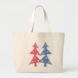 arbres de Noël de pink&blue Sac Fourre-tout