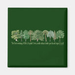 Arbres de plante aimant