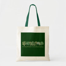 Arbres de plante sac en toile