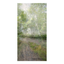 Arbres et terre carte avec photo
