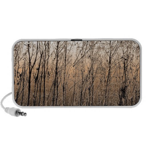 arbres haut-parleurs portables