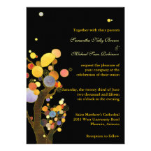 Arbres lunatiques : Invitations formelles de maria