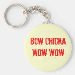 ARC CHICKA wow wow Keychain Porte-clés