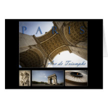 Arc de Triomphe Cartes De Vœux