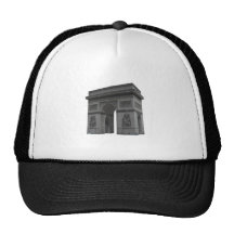 Arc de Triomphe : modèle 3D : Casquette