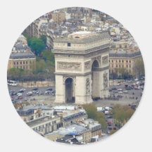 Arc de Triomphe Paris France Adhésifs