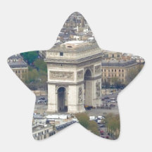 Arc de Triomphe Paris France Autocollants