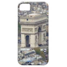 Arc de Triomphe Paris France Coque iPhone 5