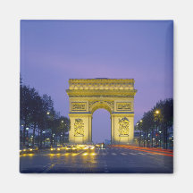 Arc de Triomphe, Paris, France, Magnets