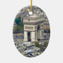 Arc de Triomphe Paris France Ornements