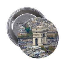 Arc de Triomphe Paris France Pin's Avec Agrafe