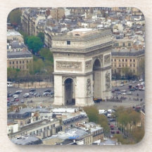 Arc de Triomphe Paris France Sous-bock