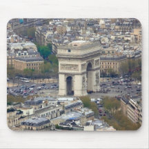 Arc de Triomphe Paris France Tapis De Souris