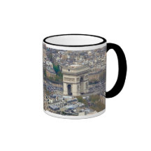 Arc de Triomphe Paris France Tasse À Café