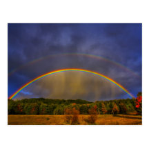 Arc-en-ciel #0954 carte postale