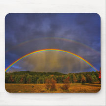 Arc-en-ciel #0954 tapis de souris