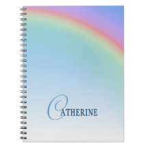 Arc-en-ciel Carnet À Spirale