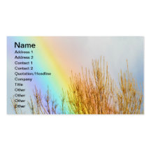 Arc-en-ciel Carte De Visite