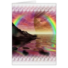 Arc-en-ciel Cartes De Vœux