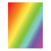 Arc-en-ciel Cartes Postales