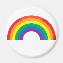 Arc-en-ciel classique aimant pour réfrigérateur