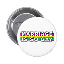 Arc-en-ciel de mariage homosexuel pin's