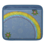 arc-en-ciel de papier housses iPad
