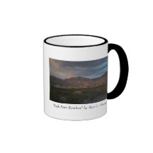 "Arc-en-ciel de point d'Eagle " Mug