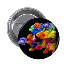 Arc-en-ciel de scare badges