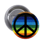 arc-en-ciel de simbol de paix pin's