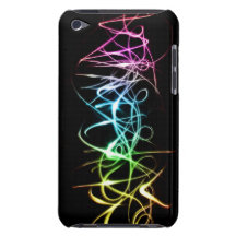 arc-en-ciel électrique coque iPod touch 