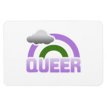 ARC-EN-CIEL ÉTRANGE MAGNET