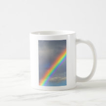 arc-en-ciel jaune pourpre de rouge bleu mugs