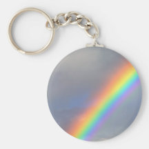 arc-en-ciel jaune pourpre de rouge bleu porte-clef