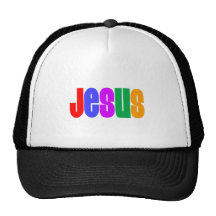 Arc-en-ciel Jésus Casquettes