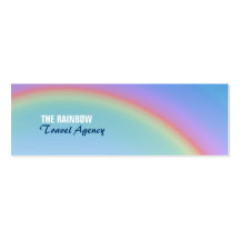 Arc-en-ciel Modèles De Cartes De Visite