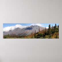 Arc-en-ciel Ridge, Alaska Posters