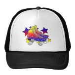 Arc-en-ciel Rollerskates Casquettes De Camionneur