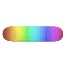 Arc-en-ciel Skateboards Cutomisables