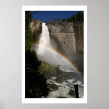 Arc-en-ciel vernal d'automnes du chef d'oeuvre de  poster