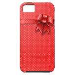 arc rouge de cas de l'iPhone 5 Coque iPhone 5 Case-Mate