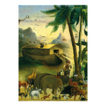 Arche de Noahs, Hidley, art religieux victorien vi Invitations