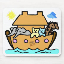 Arche Mousepad de Noahs Tapis De Souris