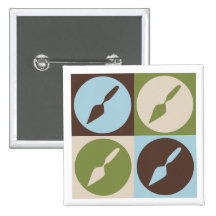 Archéologie d'art de bruit badges