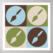 Archéologie d'art de bruit affiche