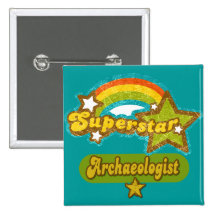 Archéologue de superstar pin's