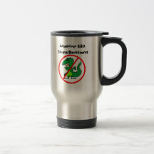Archéologue N'excave pas Dinosaure Tasses À Café